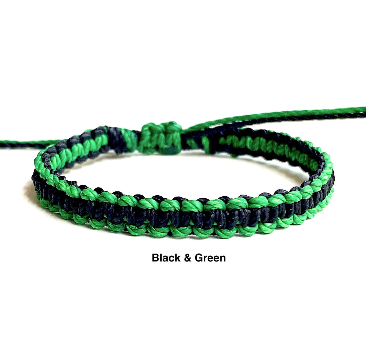 Black and Green Bracelet