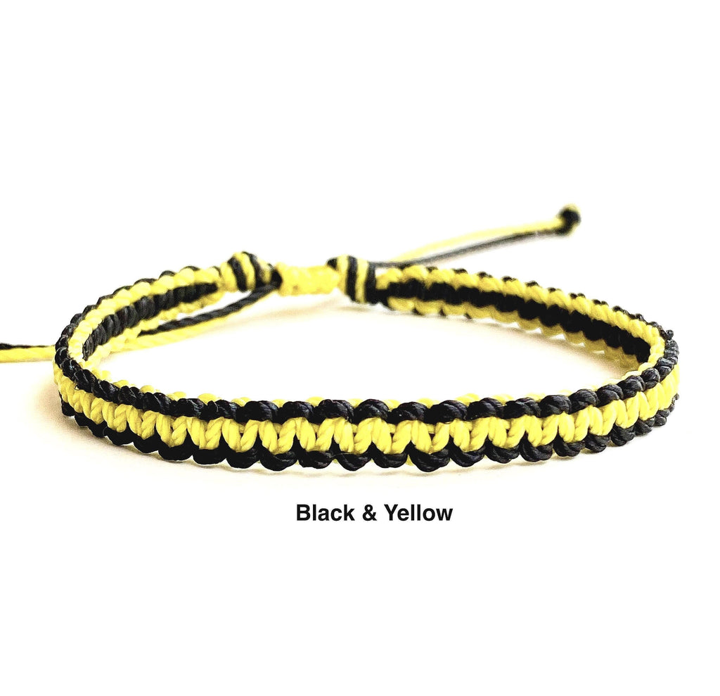 Black & Yellow Bracelet