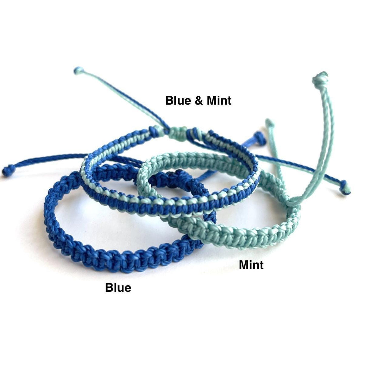 First Day of Kindergarten Bracelets - Family Set 2 Adults 1 Kid, Waterproof Matching