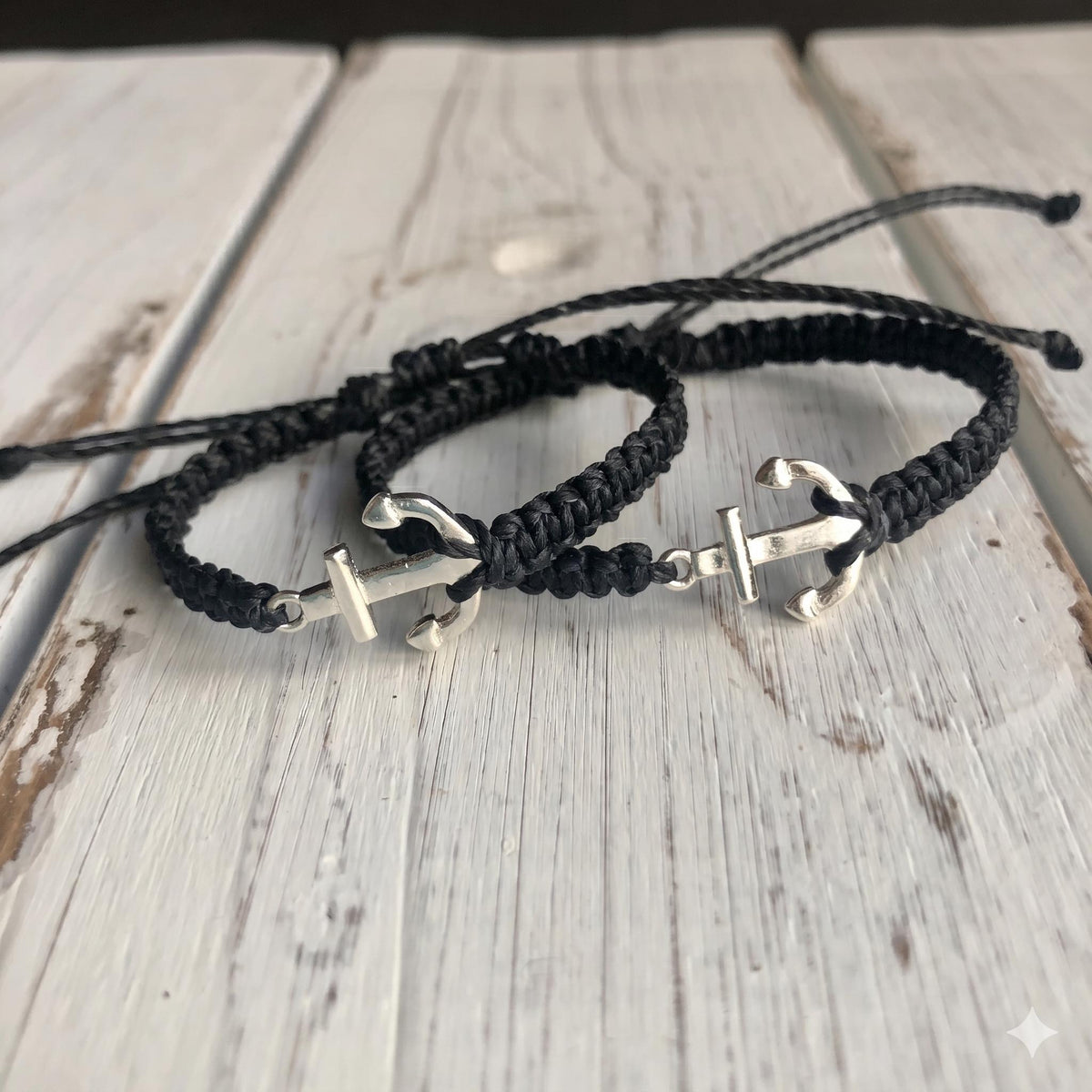 Anchor Nautical Couple Bracelets Sterling Silver