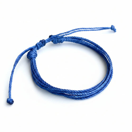 String Ankle Bracelet