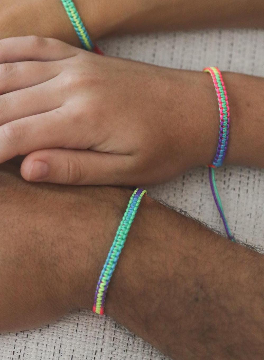 Macrame Bracelet Colorful
