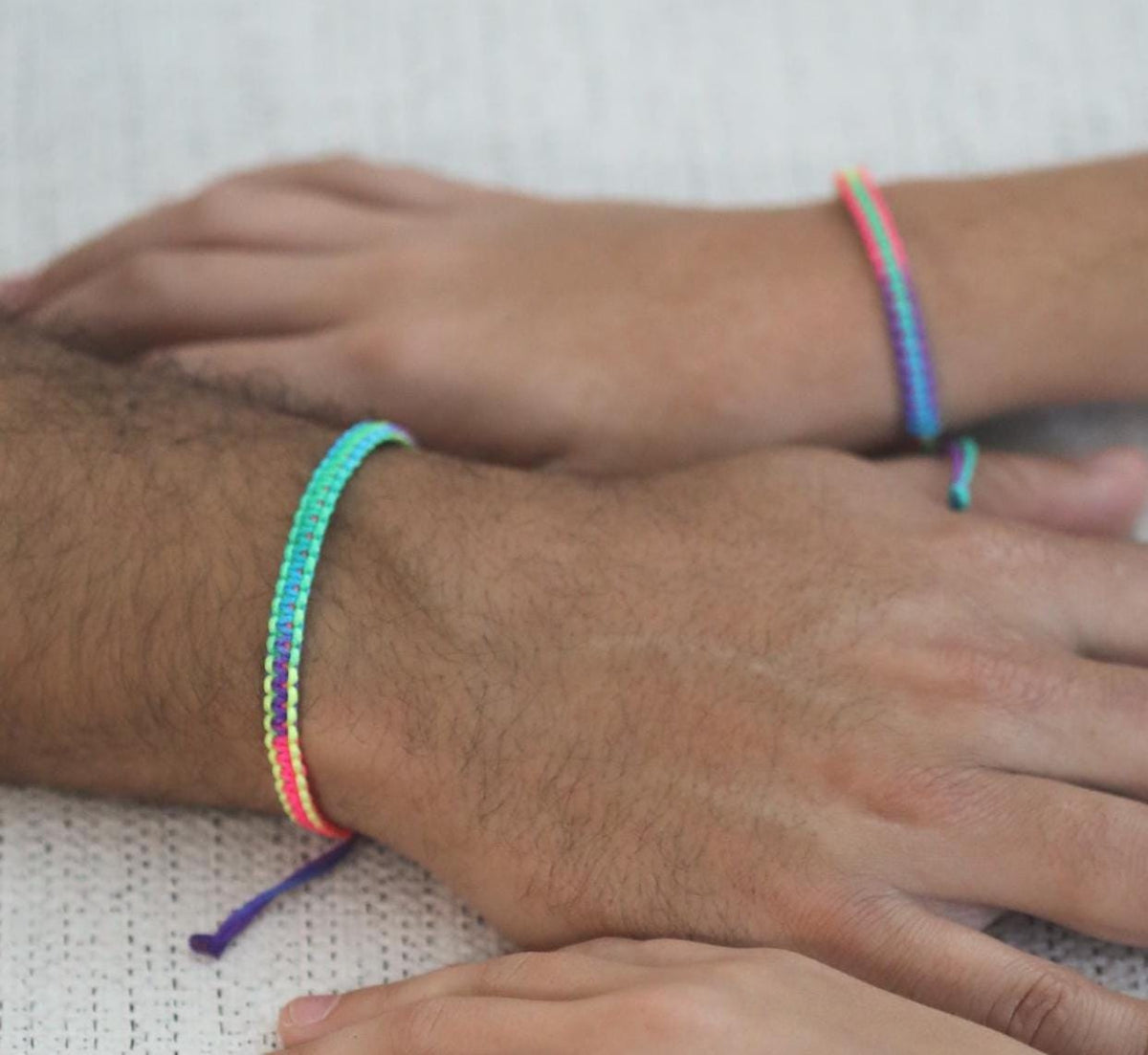 Macrame Bracelet Colorful