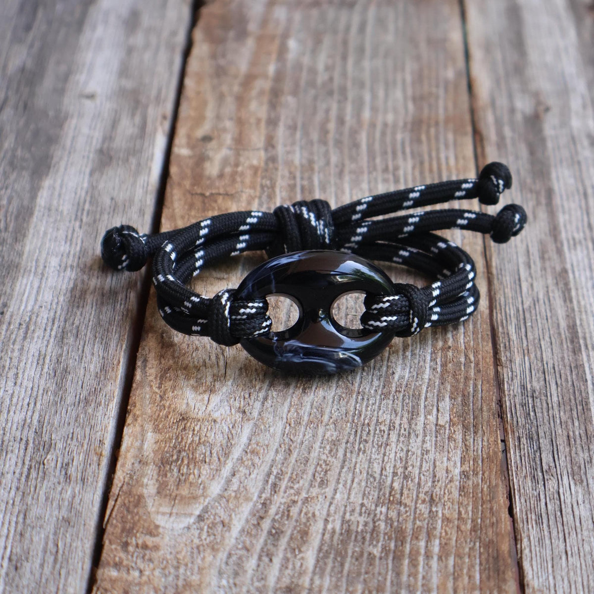 Mariner Brown Woven Bracelet Adjustable