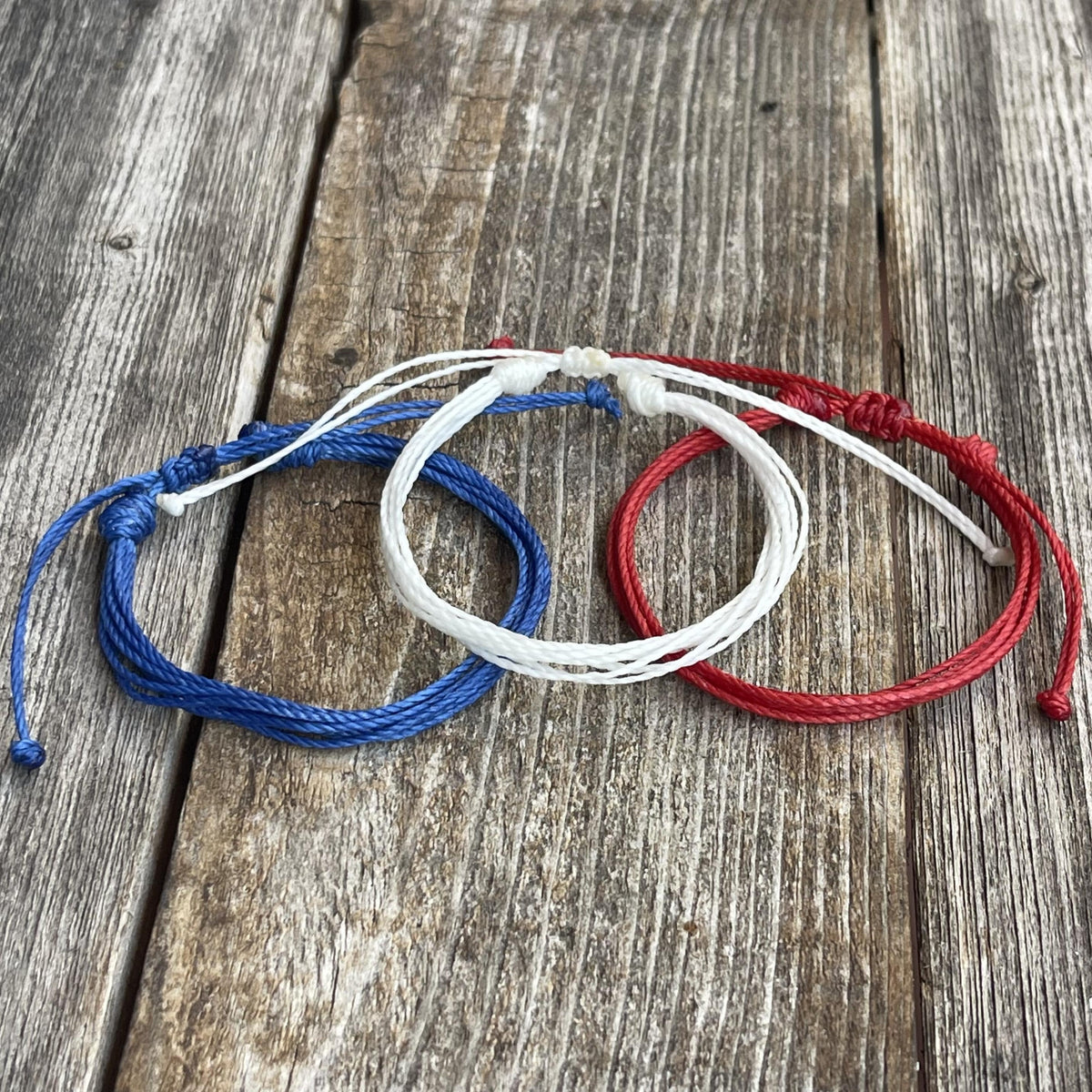 String Ankle Bracelet