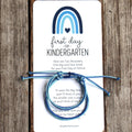 First Day of Kindergarten Matching Bracelets Mommy and Me Bracelets Waterproof