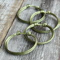 Collins Olive Family Bracelets