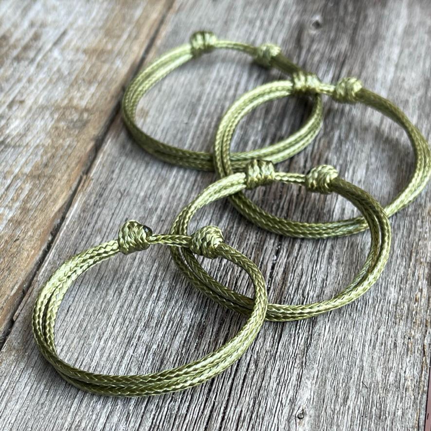 Collins Olive Family Bracelets