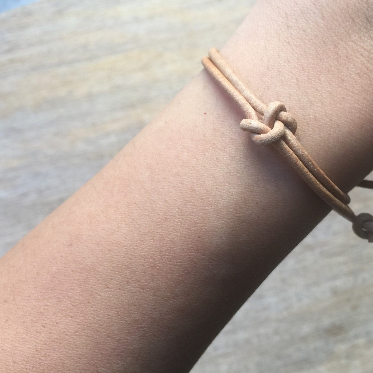 Venice, Couples Bracelets, His and her Bracelet, Knot Couple Bracelet, Leather matching Bracelets, Set of 2