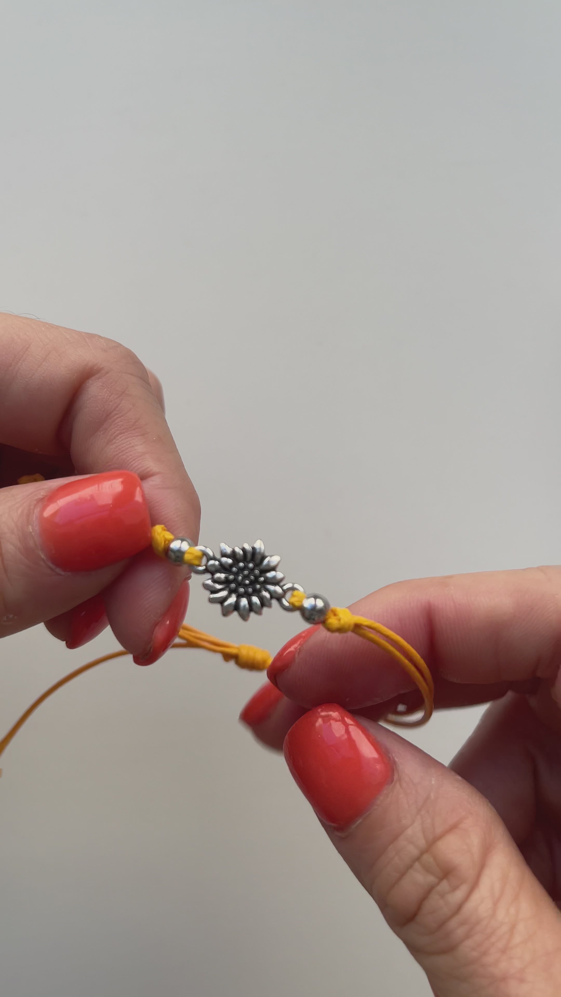 Sunflower_Golden_Yellow_Bracelet_Anklet