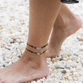 Seahorse Starfish Anklet set