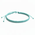 Braided Anklet Bracelet Waterproof Mint