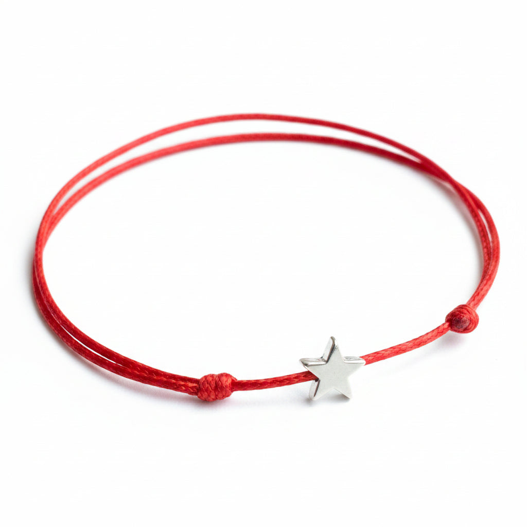 Silver Star Anklet Adjustable More Colors to Choose