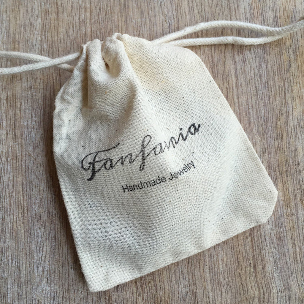 Heart Black Anklet - Fanfarria Handmade Jewelry