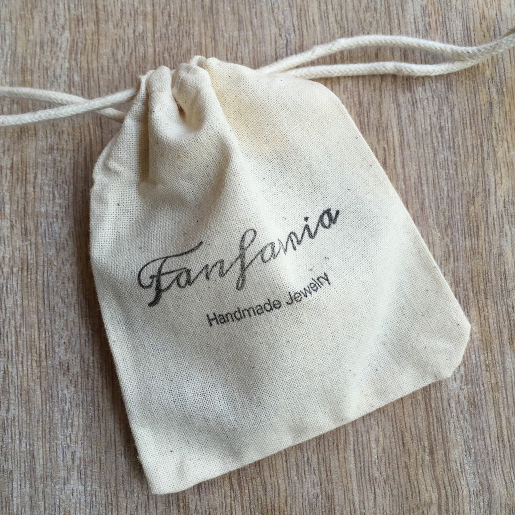 Amelia Teal Beaded Anklet Set - Fanfarria Handmade Jewelry