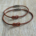 Lovers Key Stainless Steel Couple Bracelets - Fanfarria Handmade Jewelry