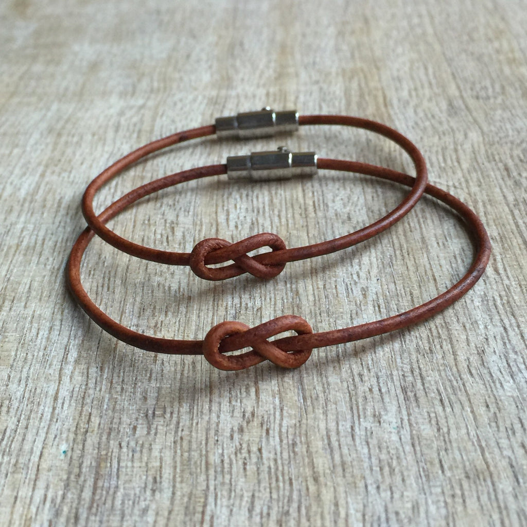 Lovers Key Stainless Steel Couple Bracelets - Fanfarria Handmade Jewelry