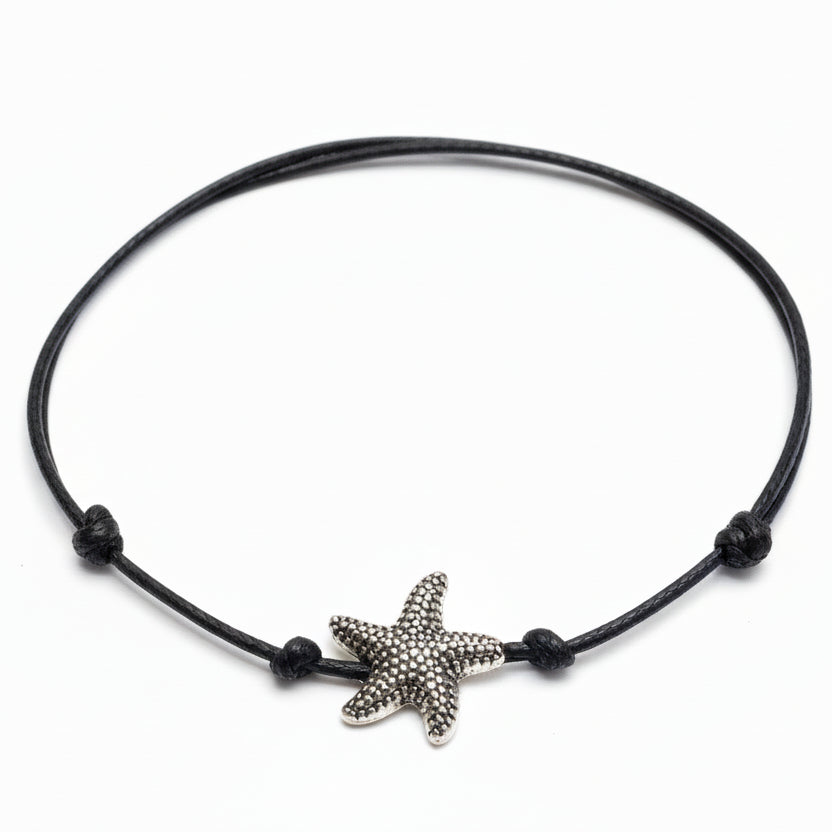 Sea Star Anklet - Fanfarria Handmade Jewelry
