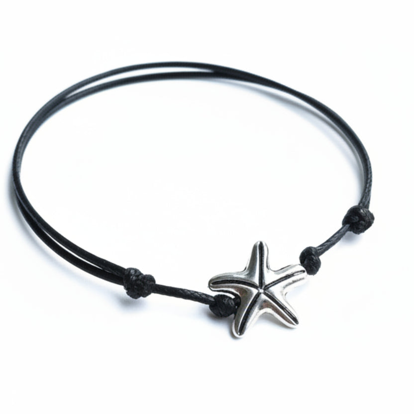 Sea Star Anklet - Fanfarria Handmade Jewelry