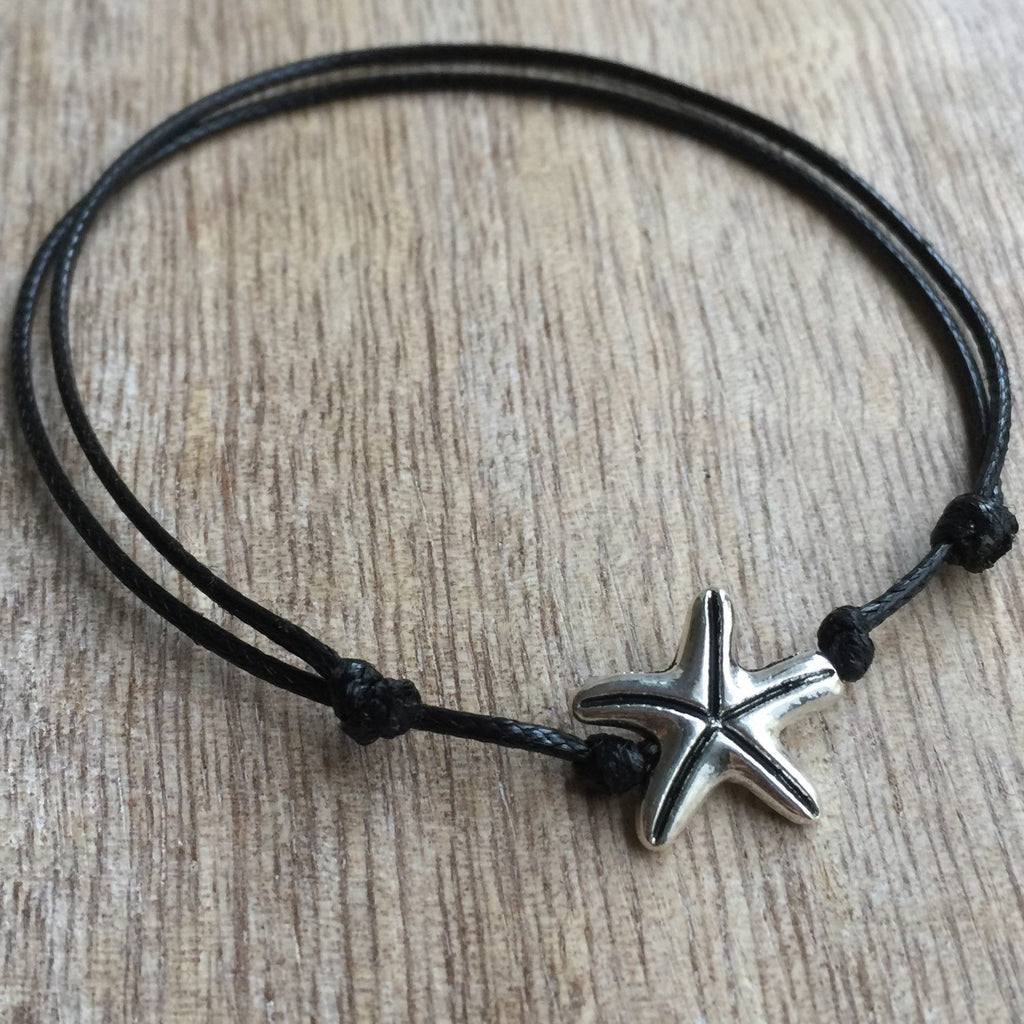 Sea Star Anklet - Fanfarria Handmade Jewelry