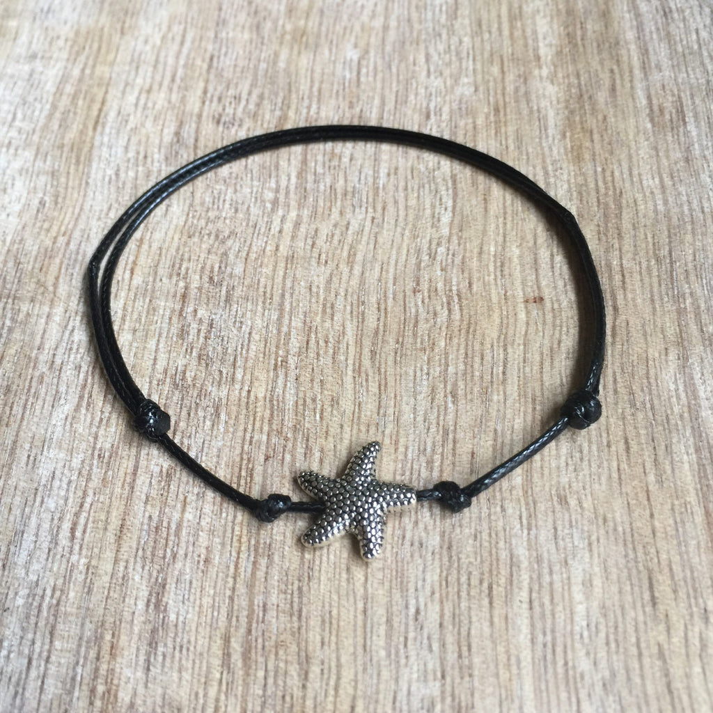 Sea Star Anklet - Fanfarria Handmade Jewelry