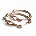 Naples Gold Celtic Knot Mommy and Me Bracelets - Fanfarria Handmade Jewelry