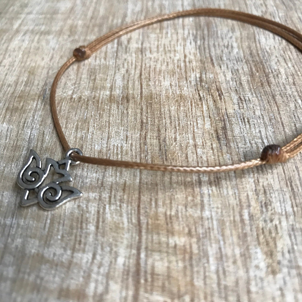 Dove Anklet - Fanfarria Handmade Jewelry