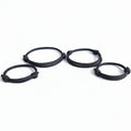 Collins II Black Family bracelets - Fanfarria Handmade Jewelry