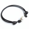 Waterproof Pearl Anklet - Fanfarria Handmade Jewelry