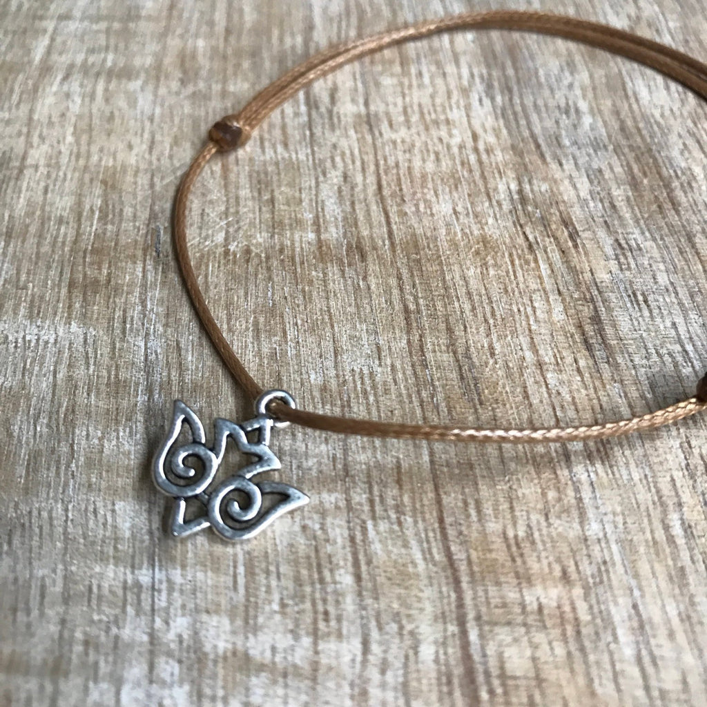 Dove Anklet - Fanfarria Handmade Jewelry