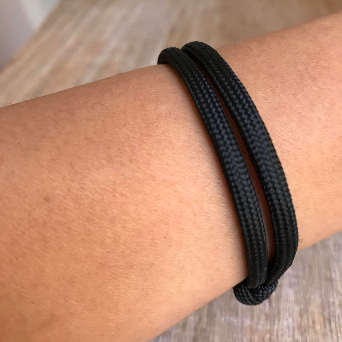 Collins II Black Family bracelets - Fanfarria Handmade Jewelry