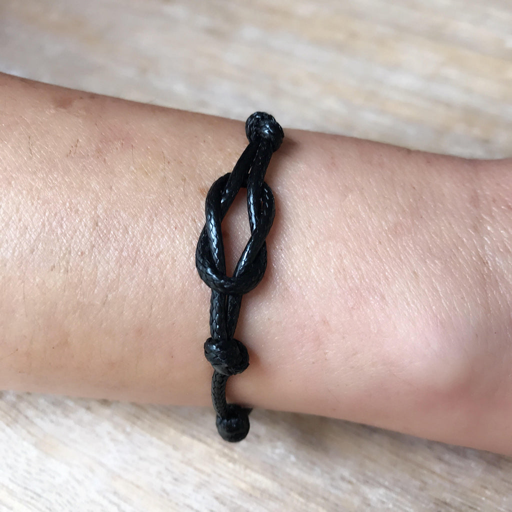 Naples Celtic Knot Unisex Bracelet - Fanfarria Handmade Jewelry