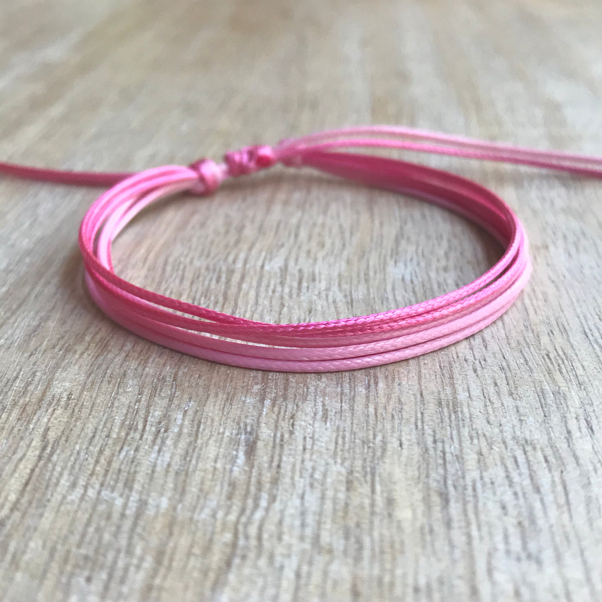 Surfside Multistrand Anklet - Fanfarria Handmade Jewelry