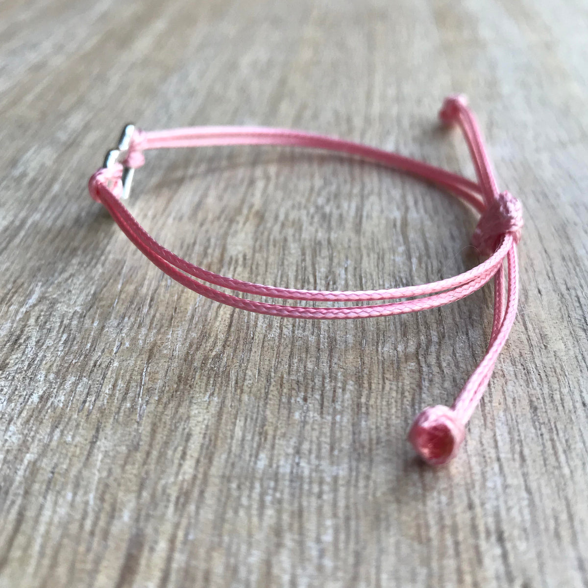 Sterling Silver Heart Bracelet - Fanfarria Handmade Jewelry