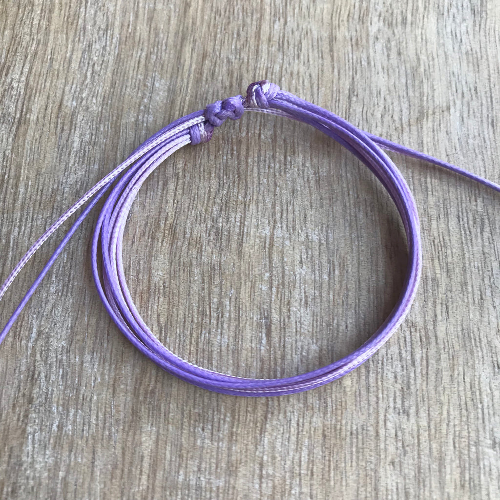 Surfside Multistrand Anklet - Fanfarria Handmade Jewelry