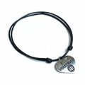 I Love Volleyball Anklet - Fanfarria Handmade Jewelry