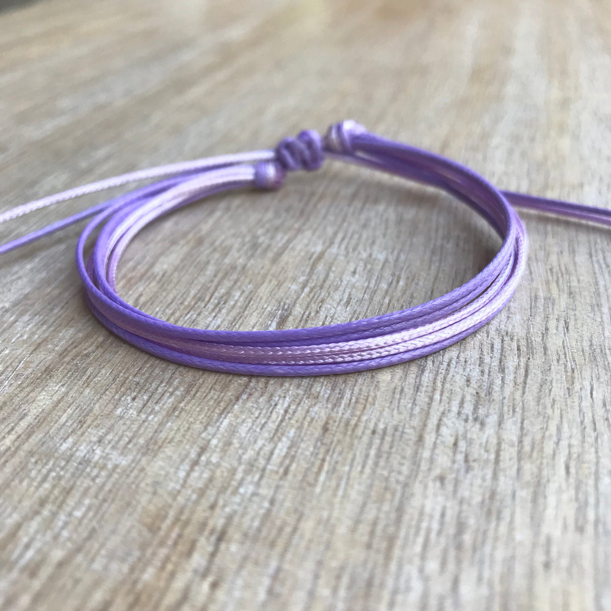 Surfside Multistrand Anklet - Fanfarria Handmade Jewelry