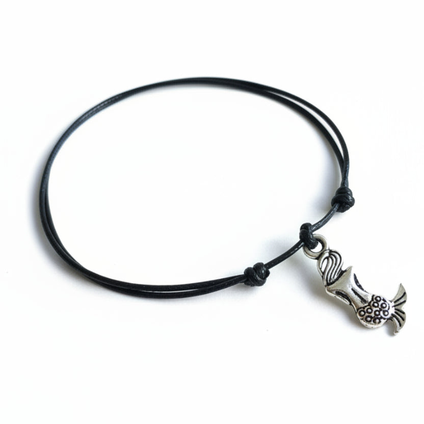 Mermaid Anklet - Fanfarria Handmade Jewelry