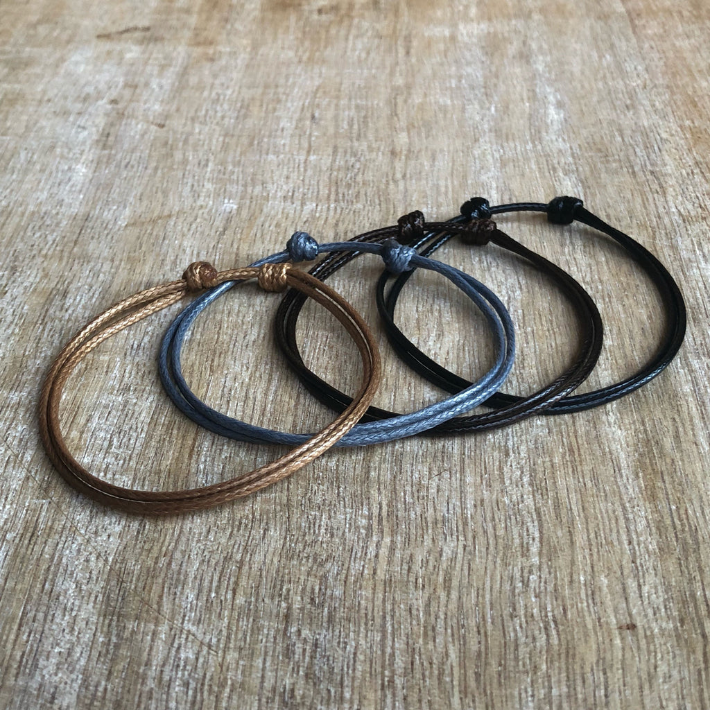 Biscayne Neutral Colors Pack of 4 Unisex - Fanfarria Handmade Jewelry