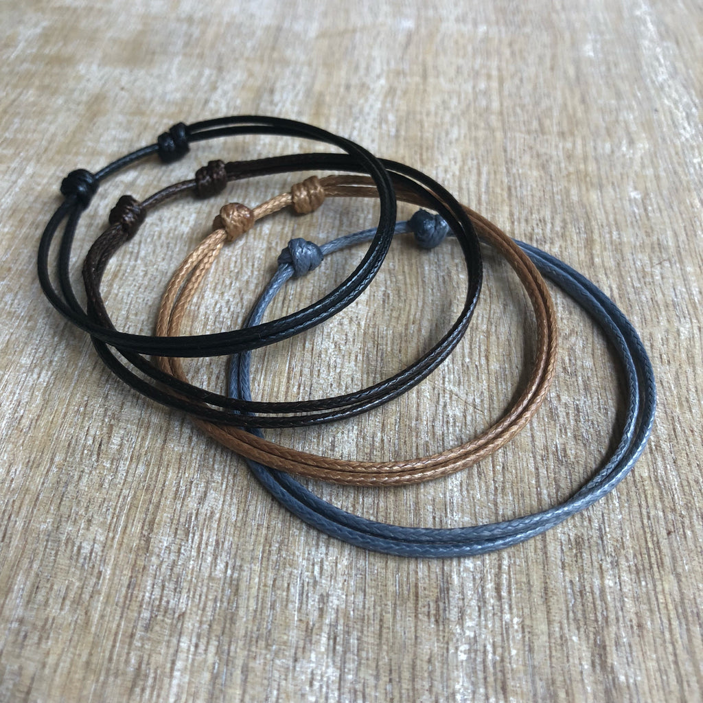 Biscayne Neutral Colors Pack of 4 Unisex - Fanfarria Handmade Jewelry