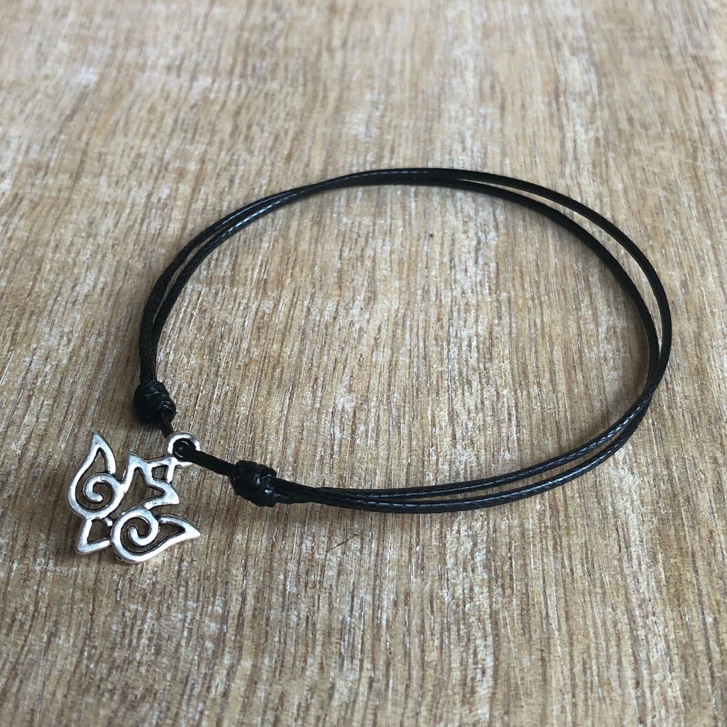 Dove Anklet - Fanfarria Handmade Jewelry