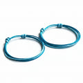 Pinellas, Shades of Blue Mommy and Me Bracelets, String Bracelets, Mother and daughter Bracelets, Matching Bracelets, Waterproof WM001158 - Fanfarria Handmade Jewelry