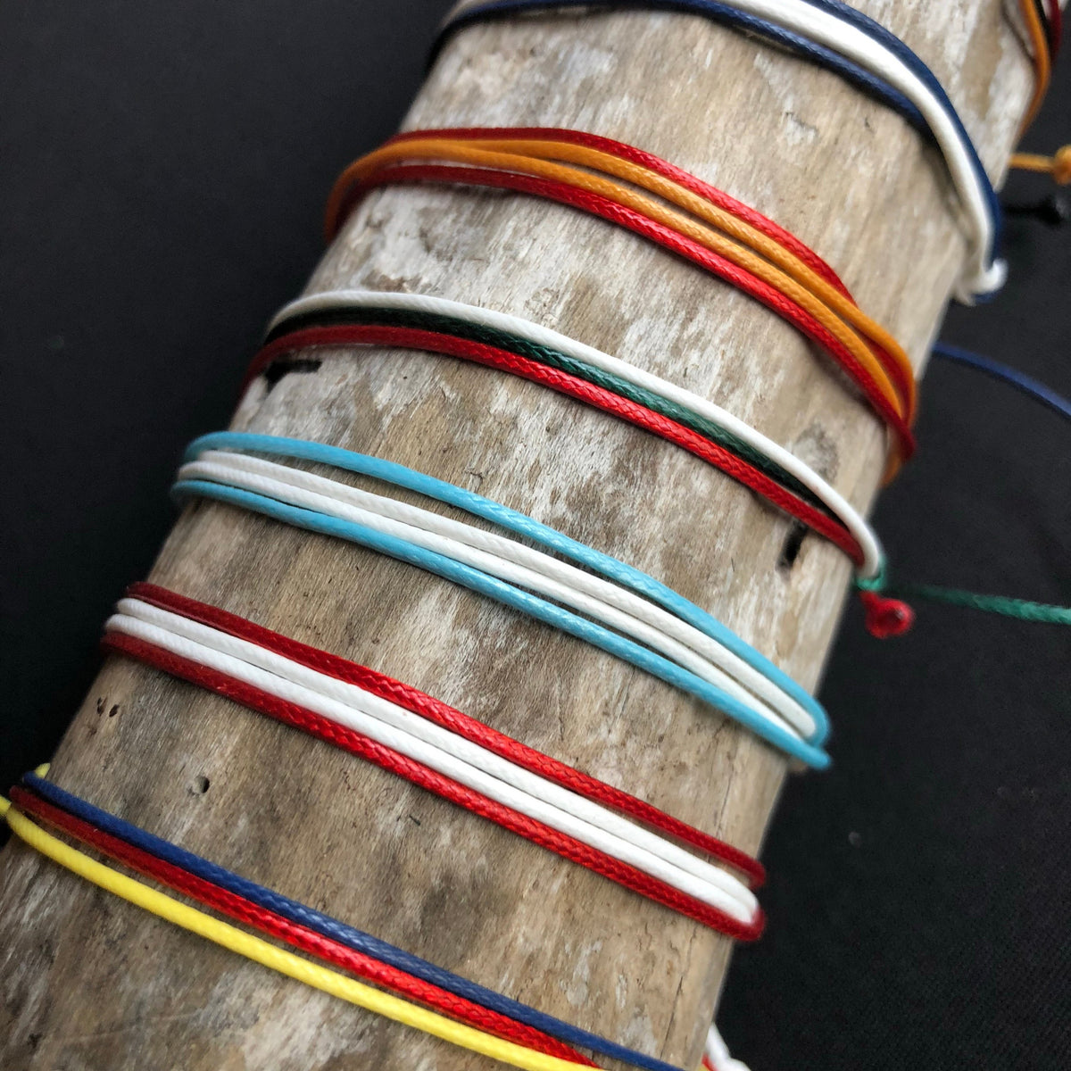 Flag Bracelet - Fanfarria Handmade Jewelry
