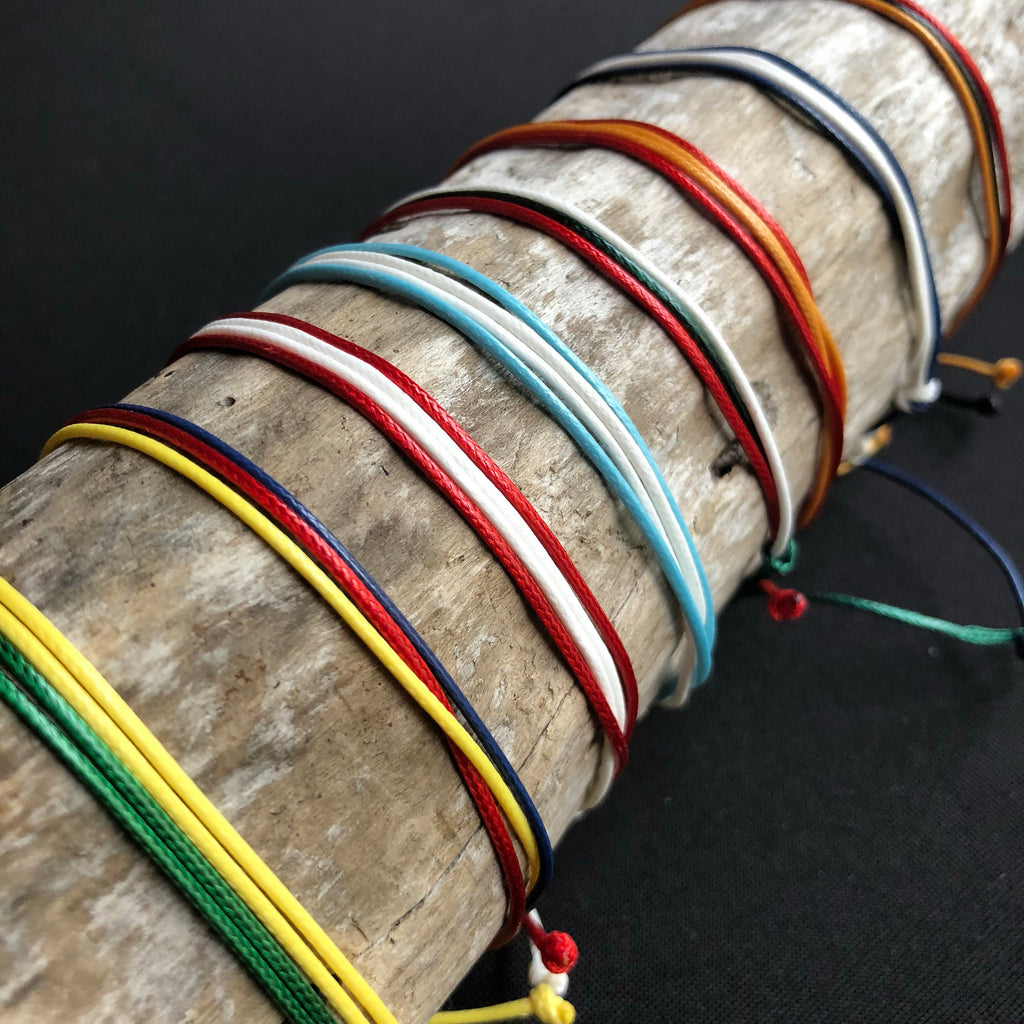 Flag Bracelet - Fanfarria Handmade Jewelry
