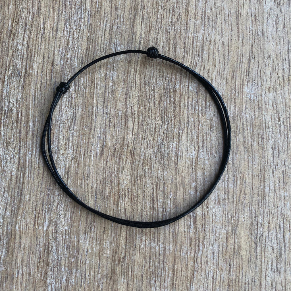 Minimalist Bracelet, 1mm Stackable, Many Colors to Choose
