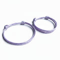 Pinellas Lavender Mommy and Me Bracelets - Fanfarria Handmade Jewelry