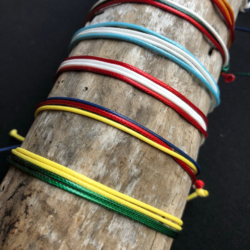 Flag Bracelet - Fanfarria Handmade Jewelry