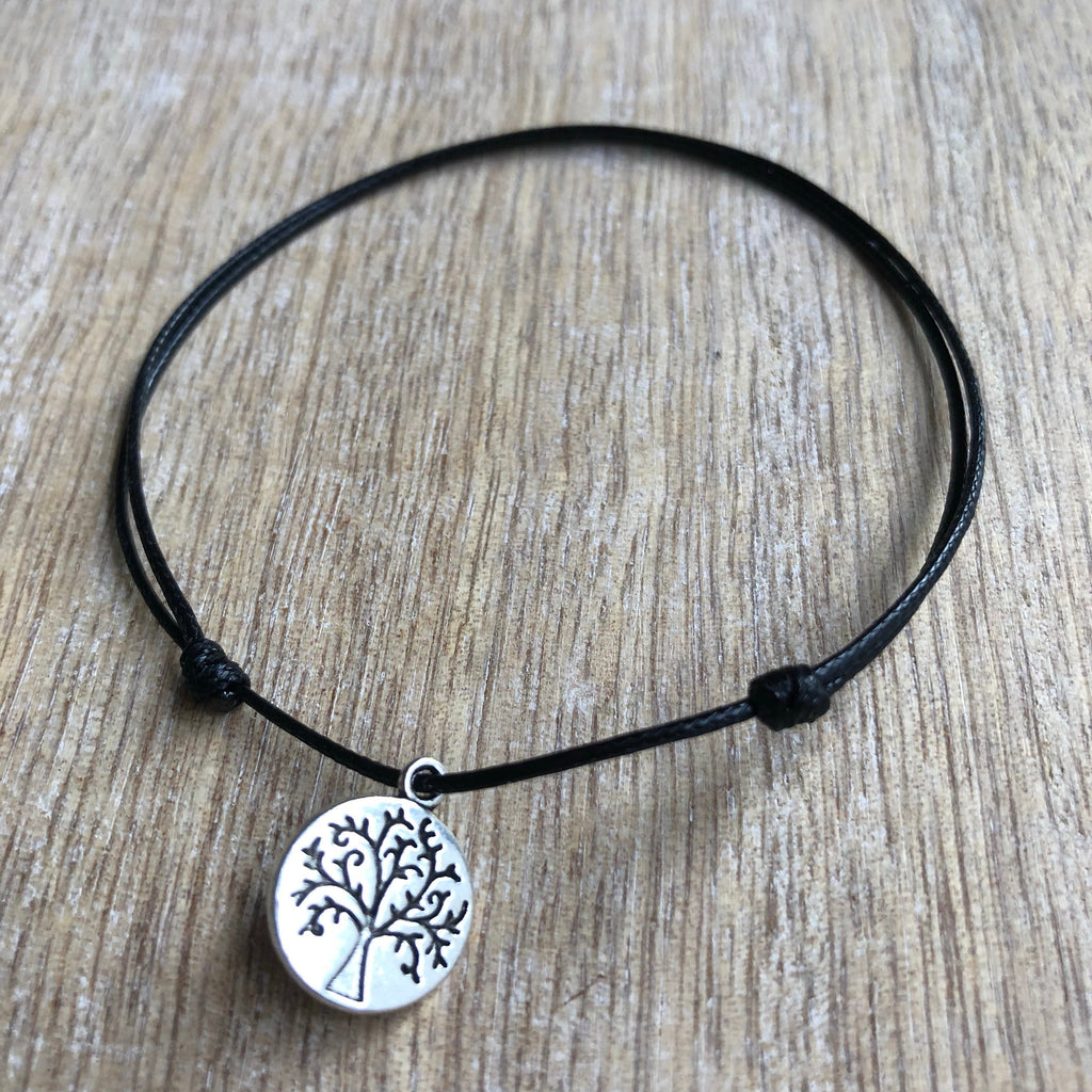 Tree of Life Anklet - Fanfarria Handmade Jewelry