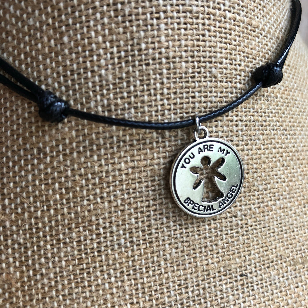 You are my Special Angel Choker - Fanfarria Handmade Jewelry