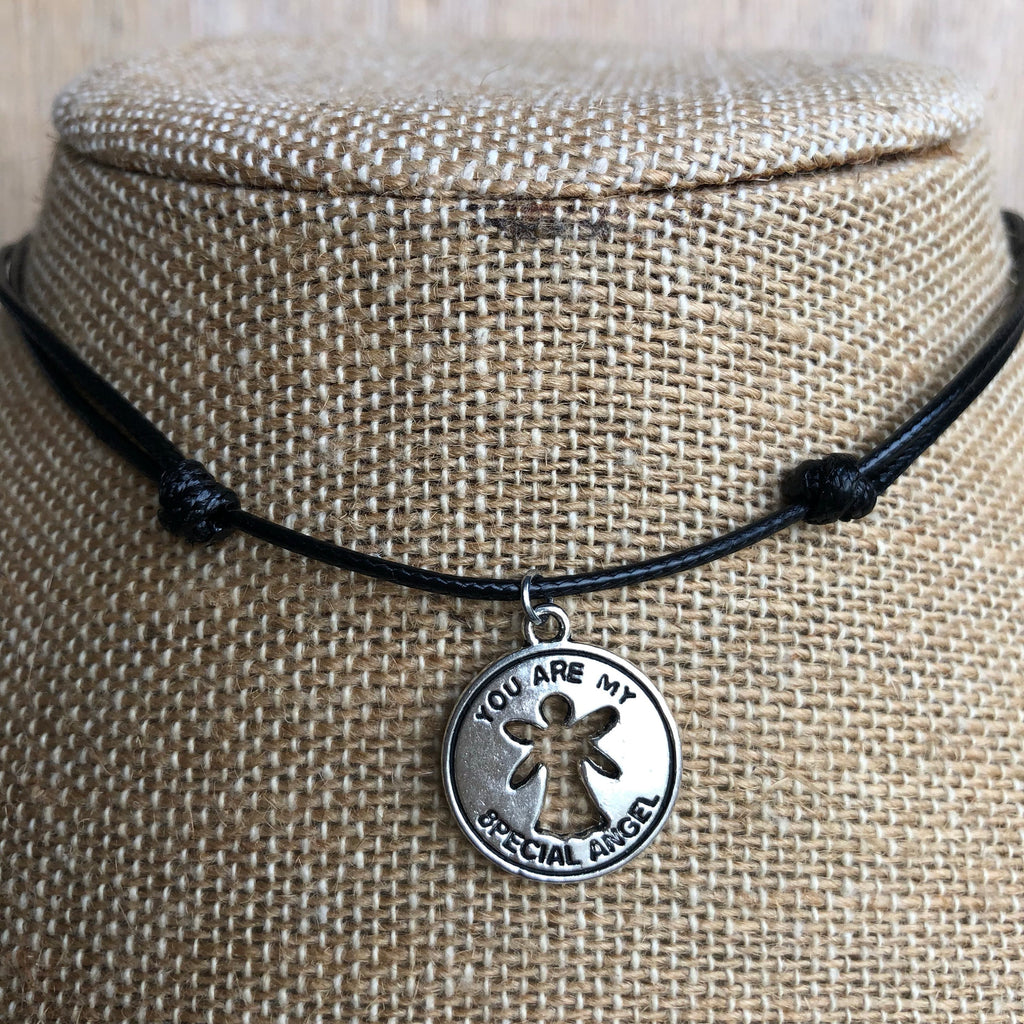 You are my Special Angel Choker - Fanfarria Handmade Jewelry